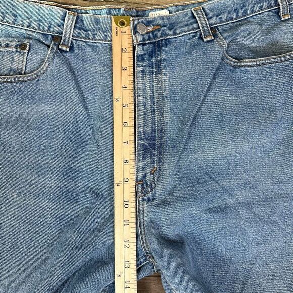 Levi’s Men’s Size 40x30 Relaxed Straight Leg Jeans Blue Medium Wash Denim - Picture 4 of 10